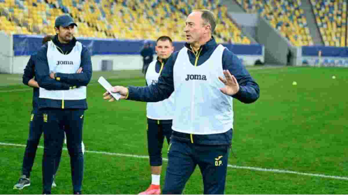 Петраков відмовився від матчу України з іспанськими командами і трьома збірними – тренер пояснив своє рішення