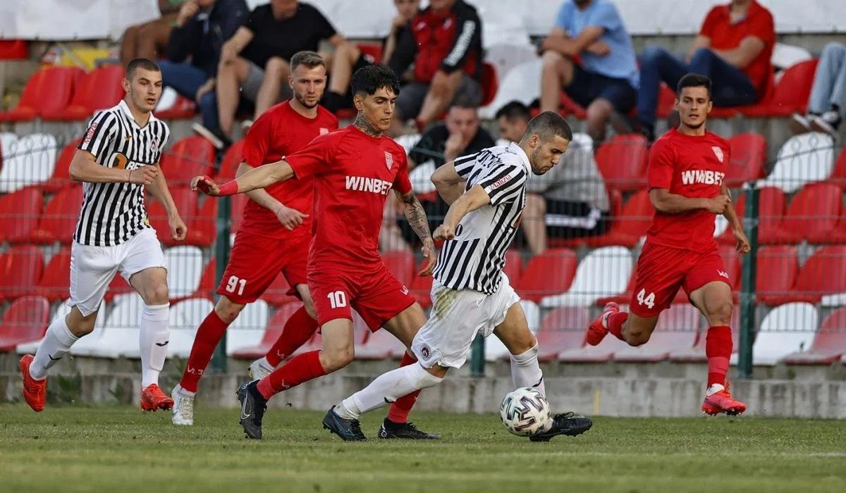 Божевілля в матчі чемпіонату Болгарії