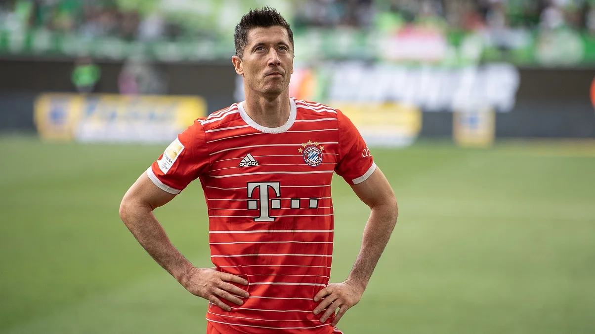 Роберт Левандовски / Getty images