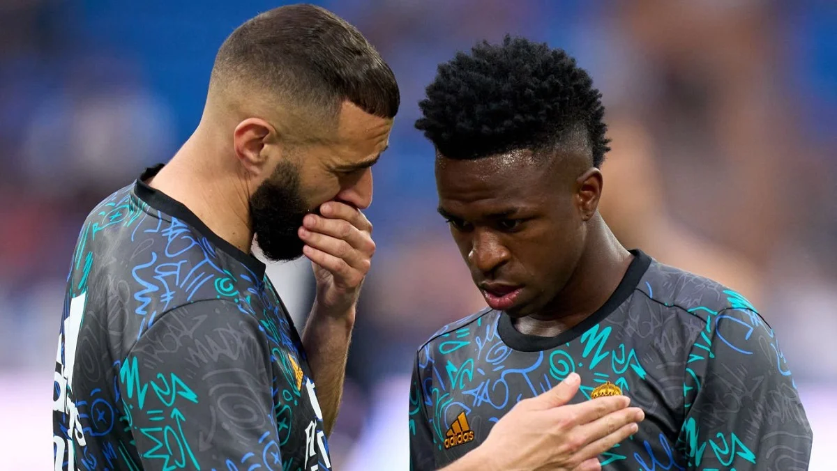 Бензема та Вінісіус / Getty images