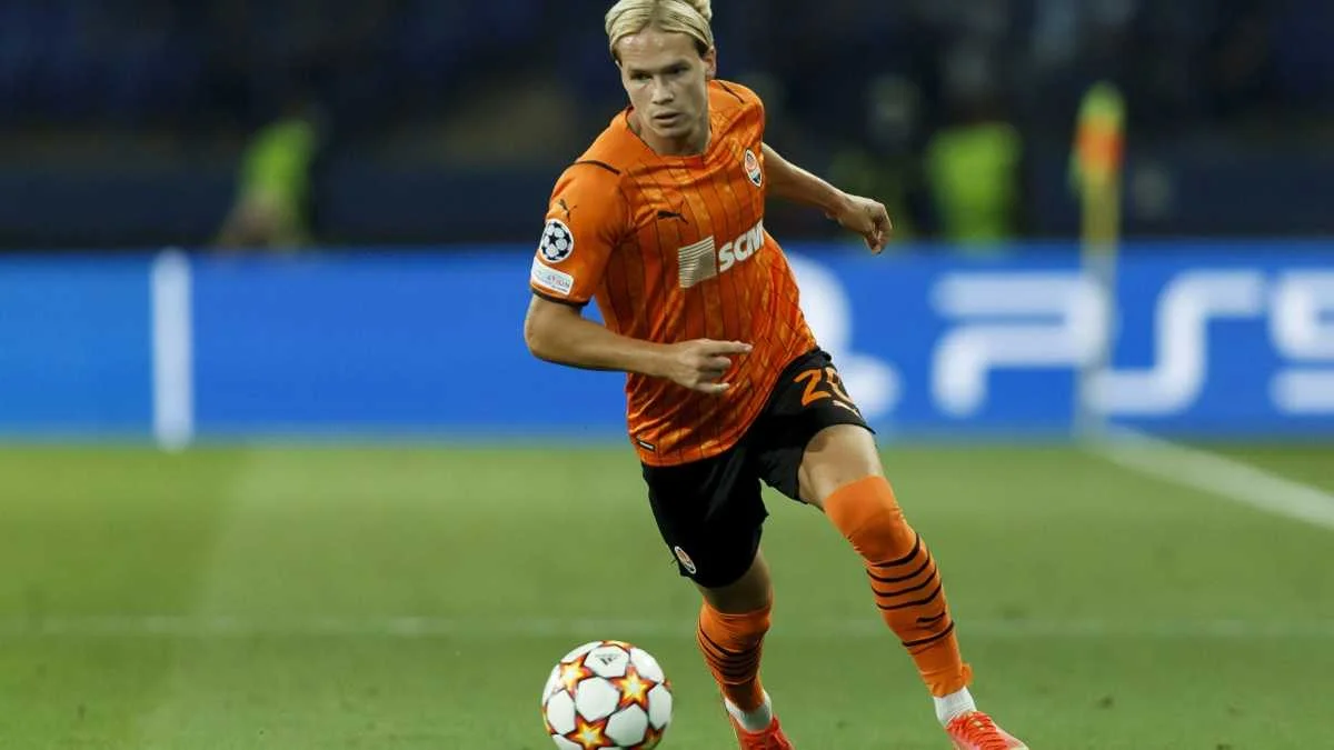 Михаил Мудрик / фото: ФК Шахтер