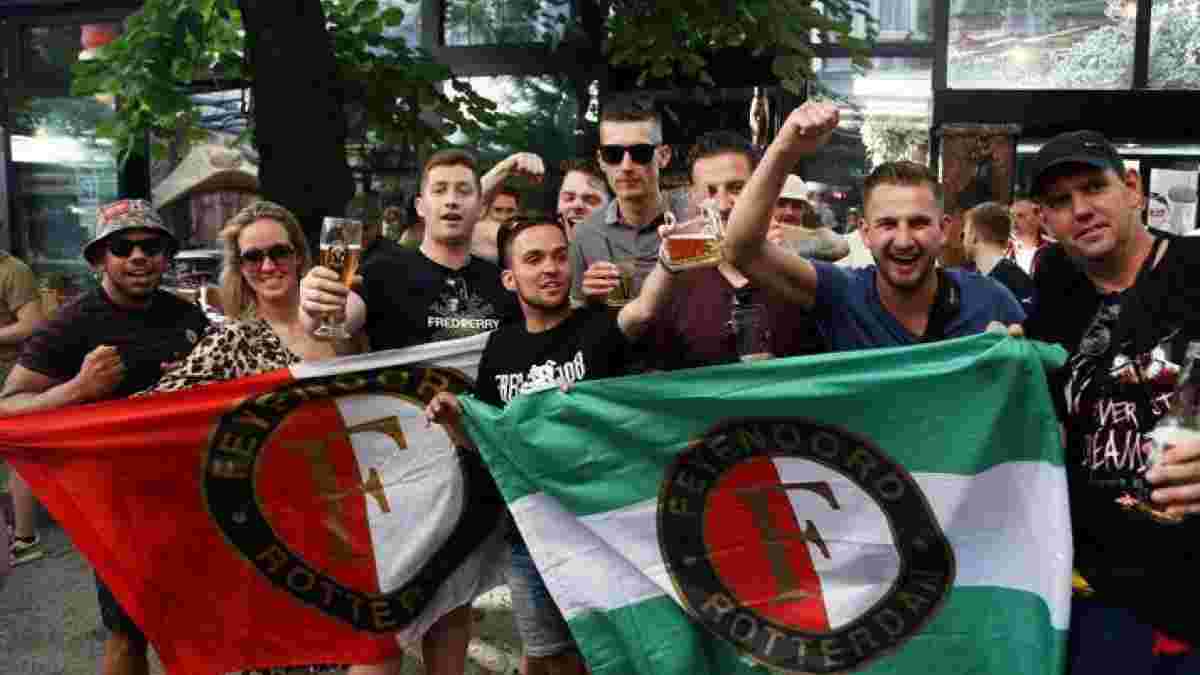 Рома – Фейеноорд: фанаты устроили массовое побоище накануне финала Лиги конференций – десятки арестованных