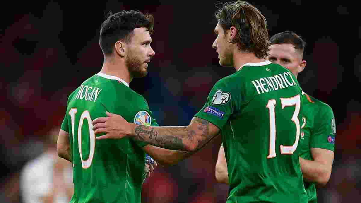 Сборная Ирландии объявила заявку на матчи Лиги наций – сразу два из них против Украины