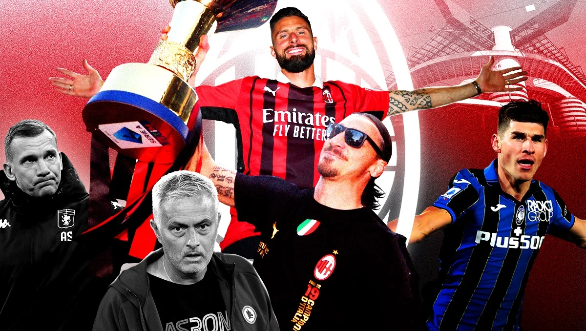 Підсумки сезону Серії А 2021/22 / фото: Футбол 24