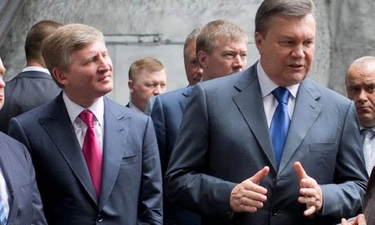 Ахметов і Янукович / Фото з відкритих джерел