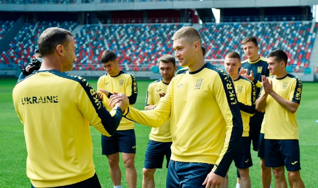 Шевченко и Довбик / Сайт УАФ