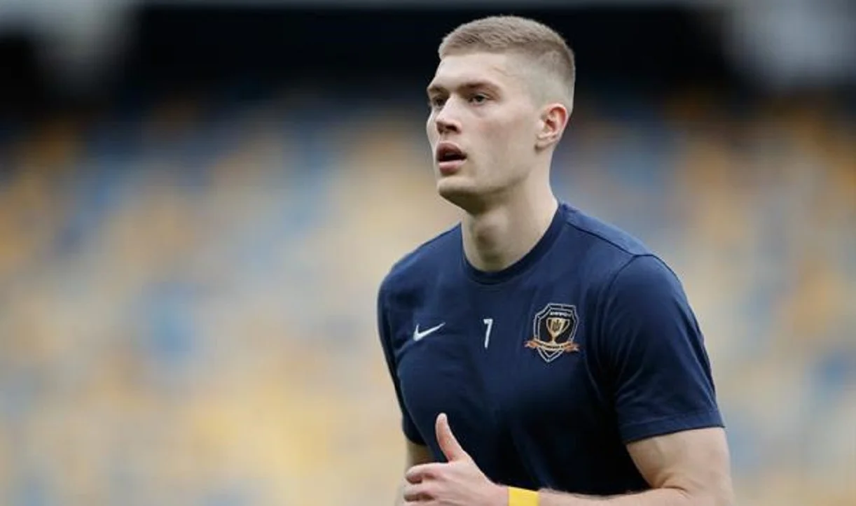 Артем Довбик / Сайт СК Дніпро-1