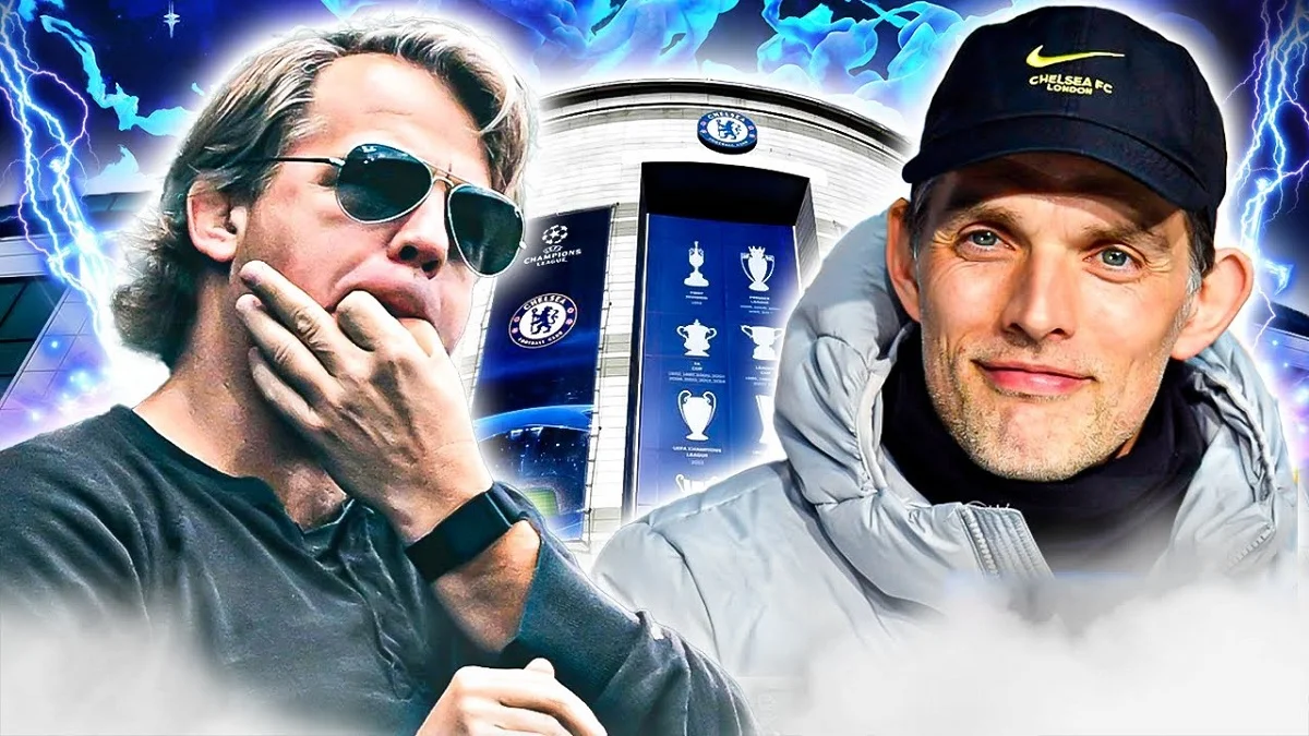 Тодд Бьолі й Томас Тухель / фото із соцмереж