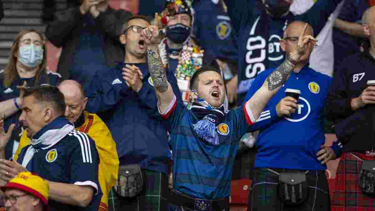 Шотландські фанати співатимуть гімн України на матчі відбору ЧС-2022