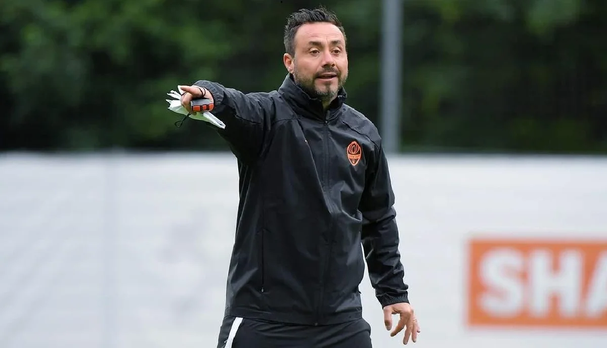 Роберто Де Дзерби / ФК Шахтер