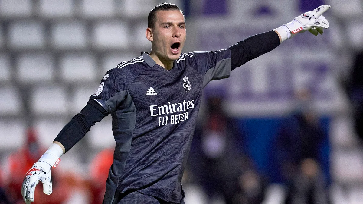 Андрей Лунин / Getty Images