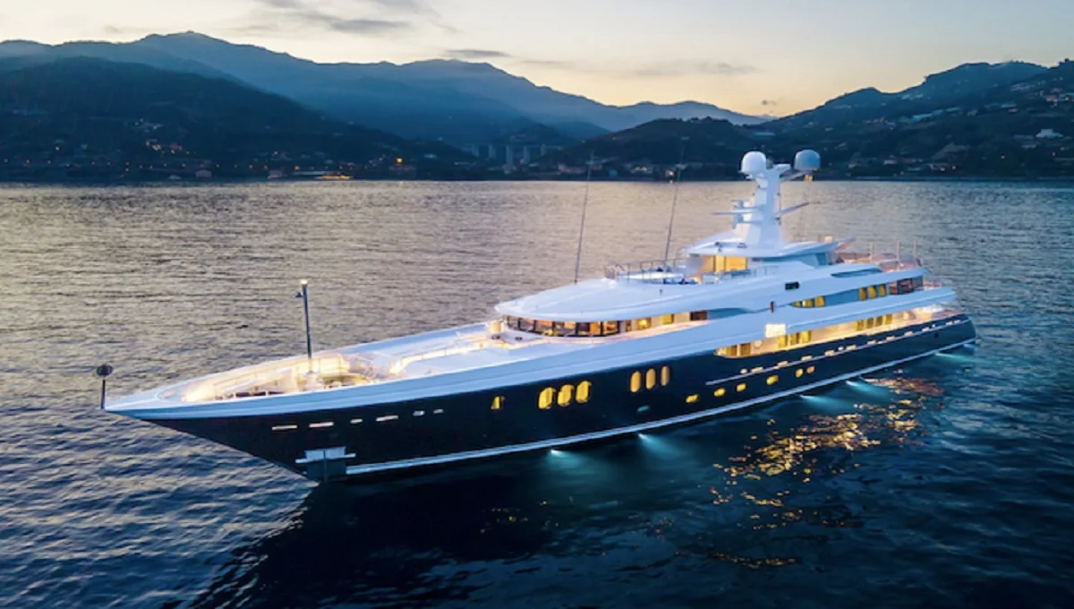 Яхта Kaiser / Фото из открытых источников