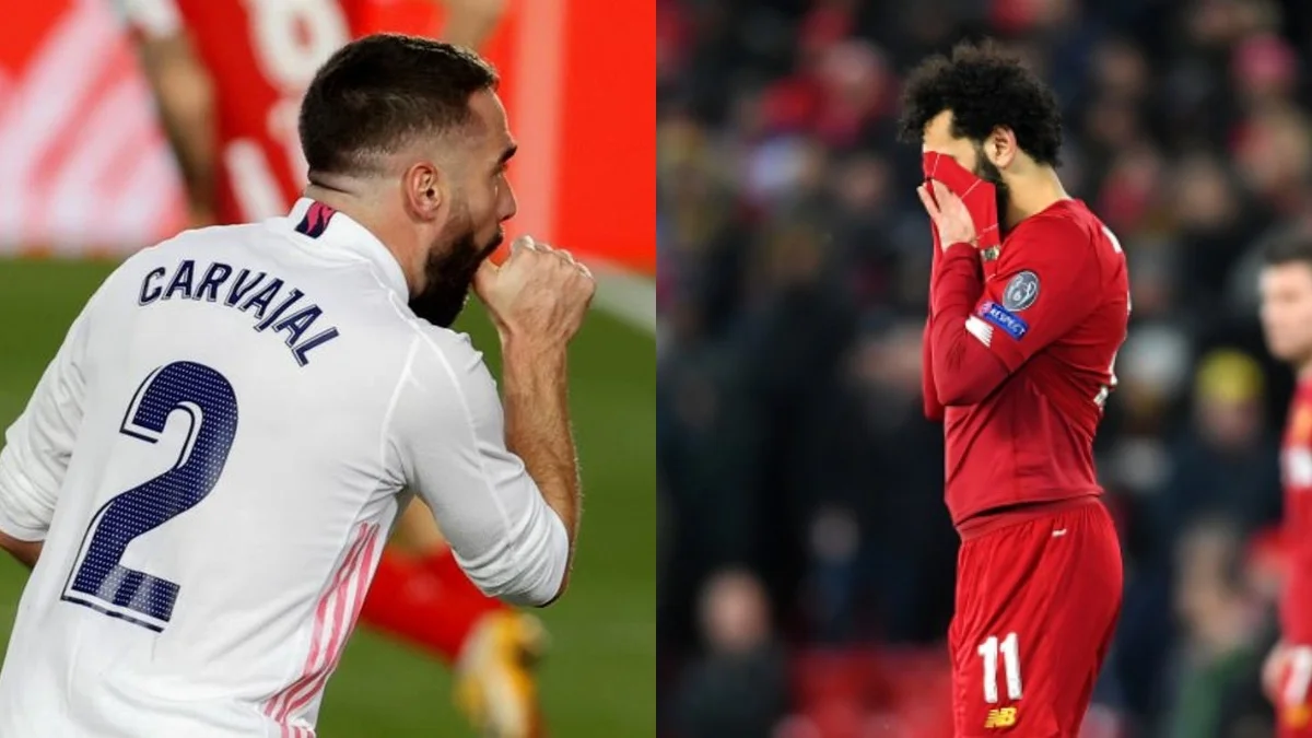 Дани Карвахаль и Мохамед Салах / Коллаж Футбол 24