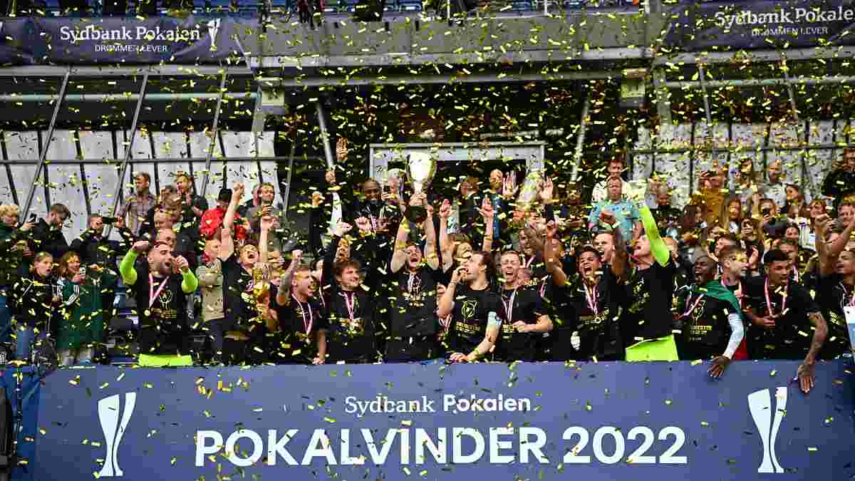 Митьюлланд завоевал Кубок Дании – этнический украинец стал единственным неудачником в команде победителей