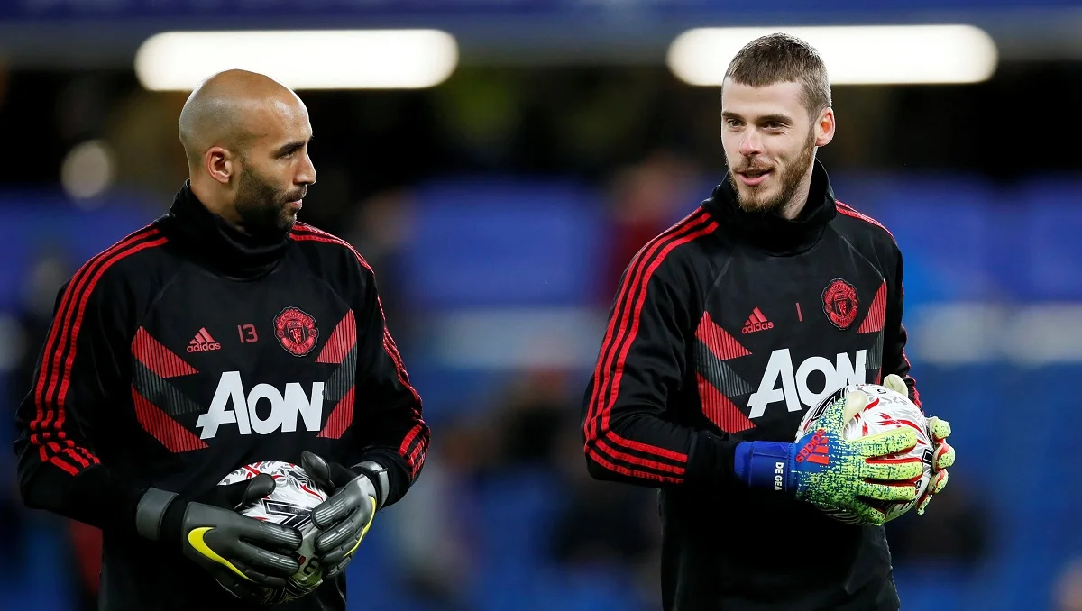 Лі Грант та Давід де Хеа / Reuters