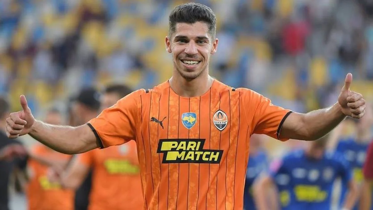 Манор Соломон / фото: ФК Шахтар