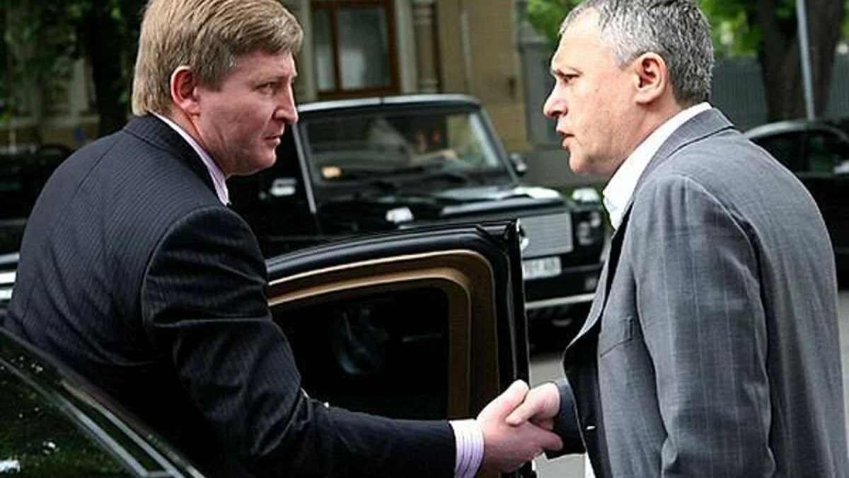 Ахметов и Суркис / Фото из открытых источников