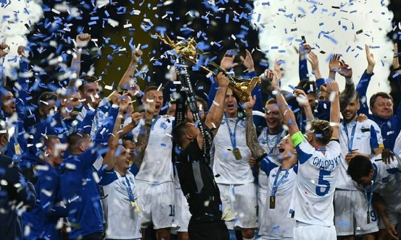 Динамо – обладатель Кубка / Сайт киевлян