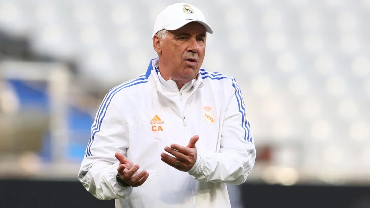 Карло Анчелотті / Реал Мадрид