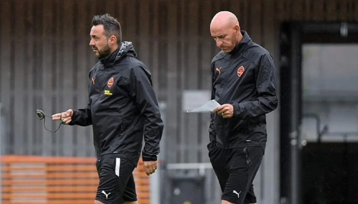 Де Дзербі і Поссанціні / Сайт Шахтаря