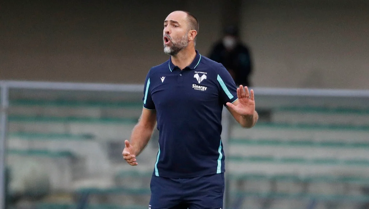 Ігор Тудор / ФК Верона