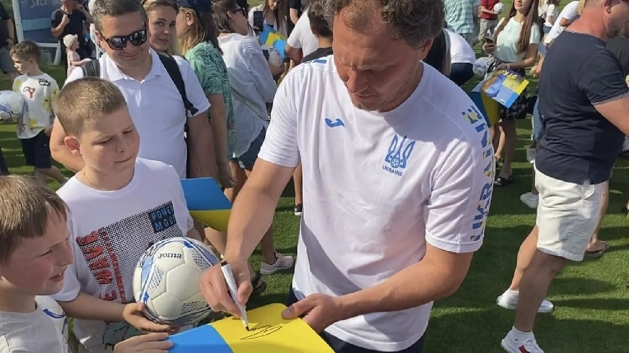 Андрей Пятов / Сайт УАФ