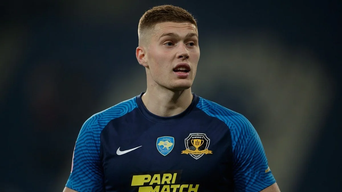 Артём Довбик / СК Днепр-1