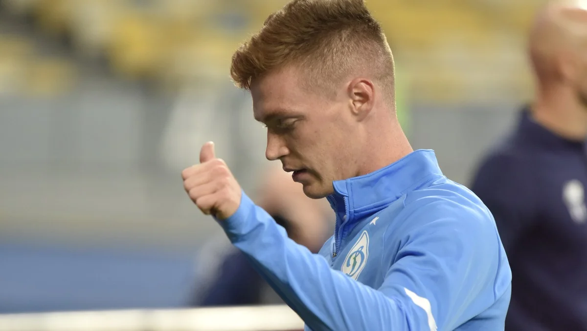 Виктор Цыганков / ФК Динамо Киев