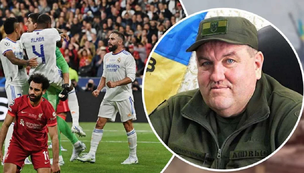 Александр Поворознюк отработал финал ЛЧ/24 канал