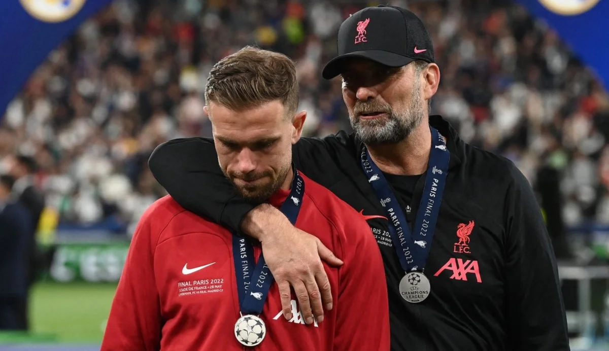 Юрген Клопп и Джордан Хендерсон / ФК Ливерпуль