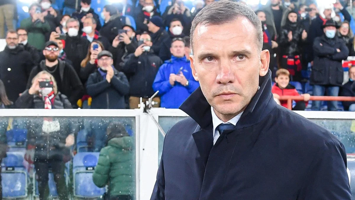 Андрей Шевченко / фото: ФК Дженоа