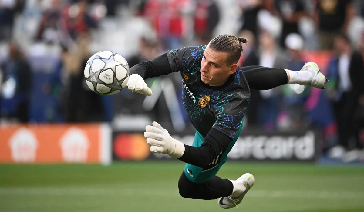 Андрей Лунин / Getty Images