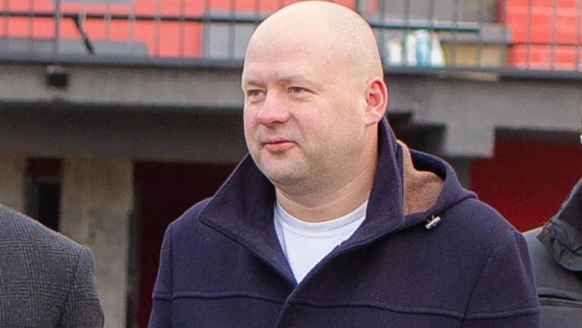 Иван Надеин / фото: НК Верес