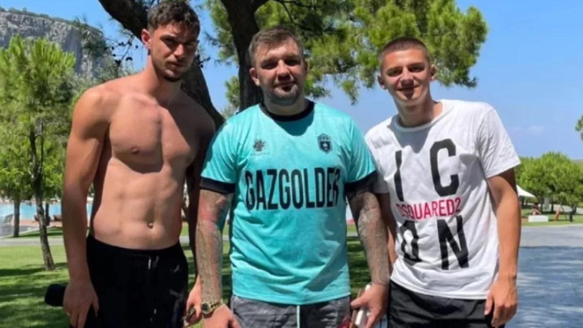 Яремчук та Миколенко з Бастою / соцмережі