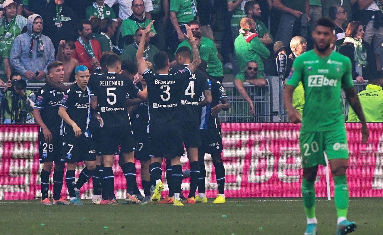Сент-Етьєн – Осер – 1:1, 4:5