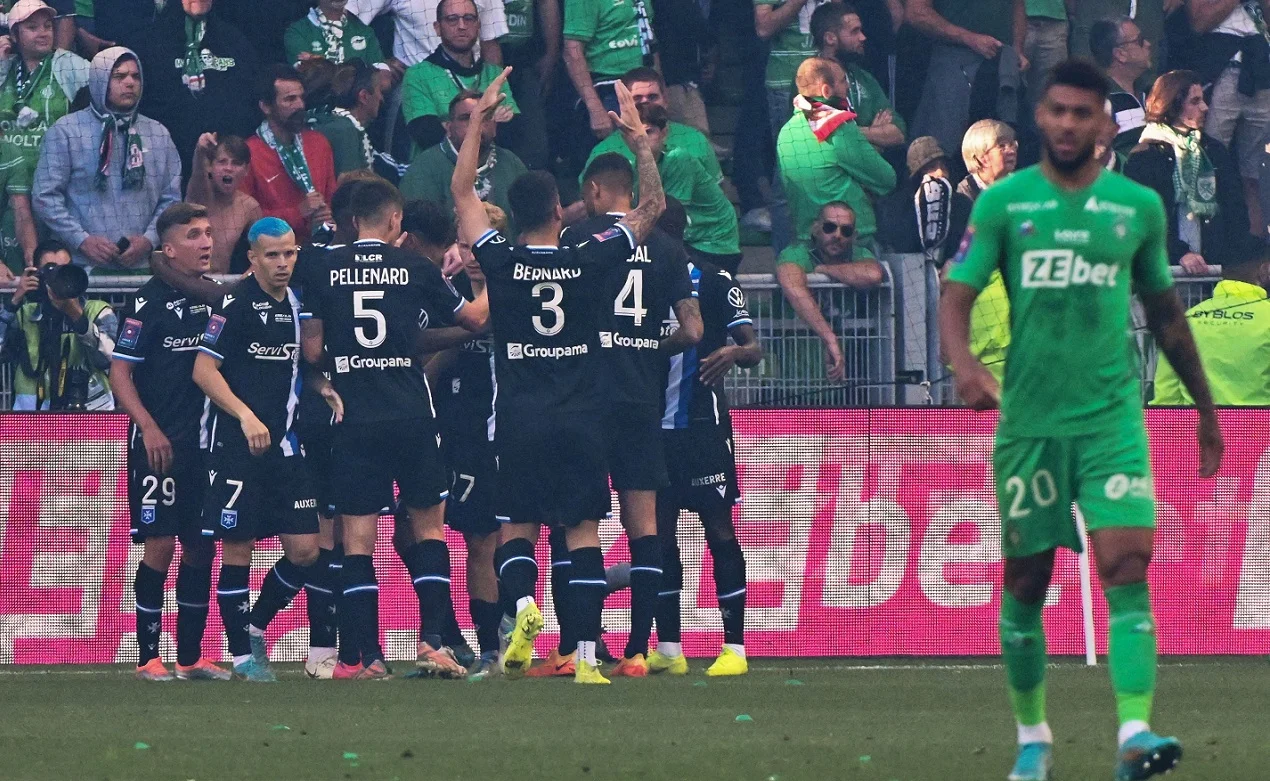 Сент-Этьен – Осер – 1:1, 4:5