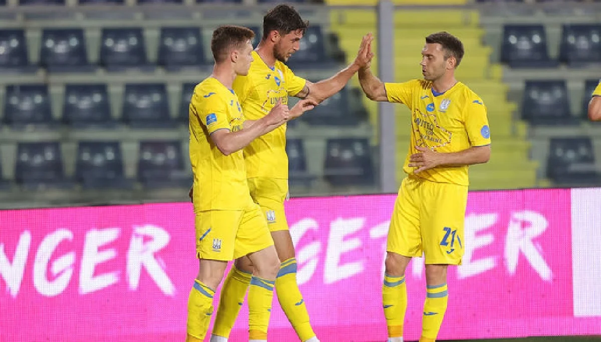 Цыганков, Яремчук и Караваев / УАФ