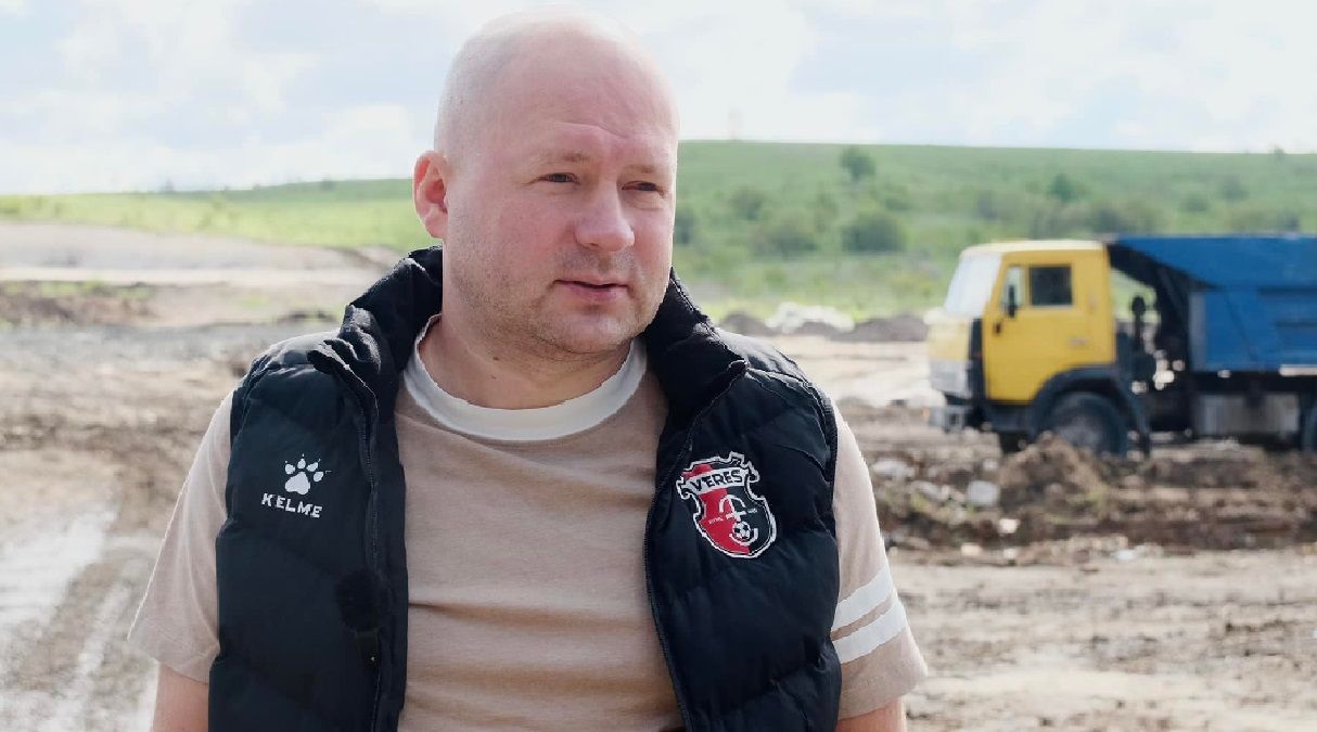 Иван Надеин / ФК Верес