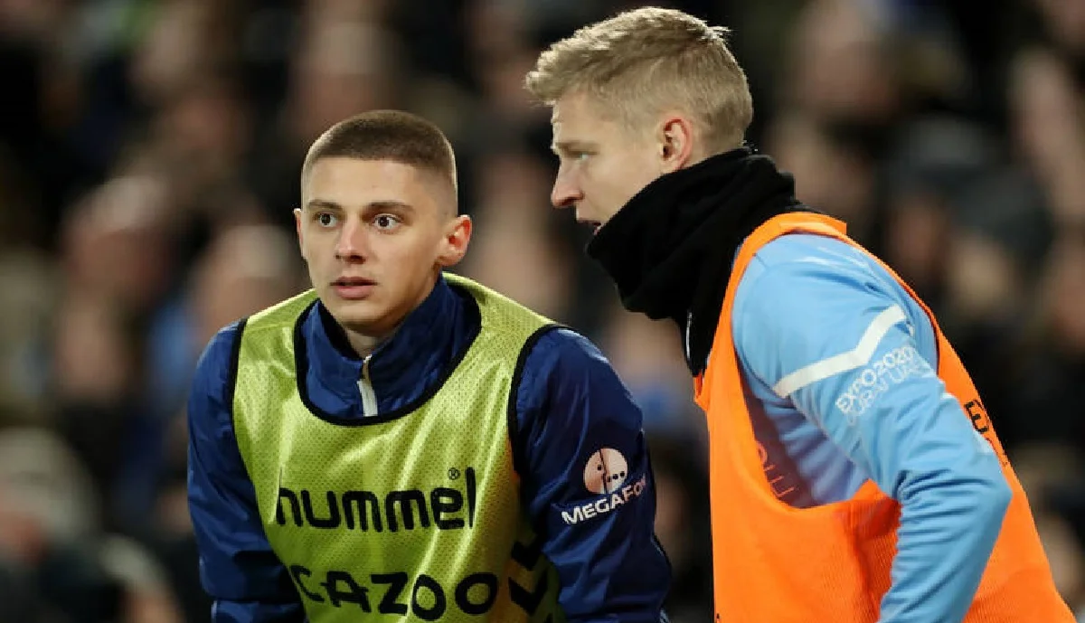 Віталій Миколенко і Олександр Зінченко / Getty Images