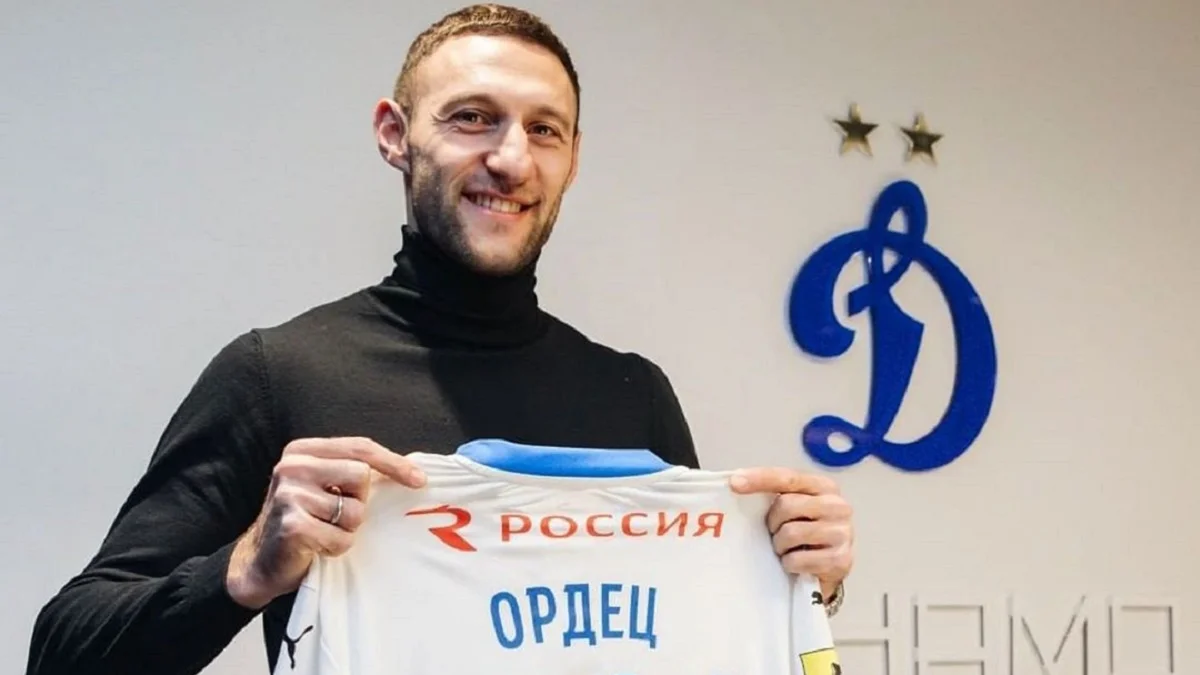 Іван Ордець / фото: Динамо