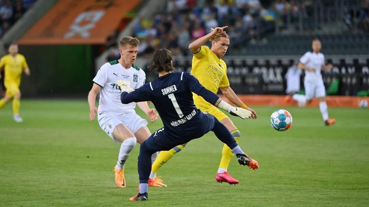 Мудрик рветься в Бундеслігу