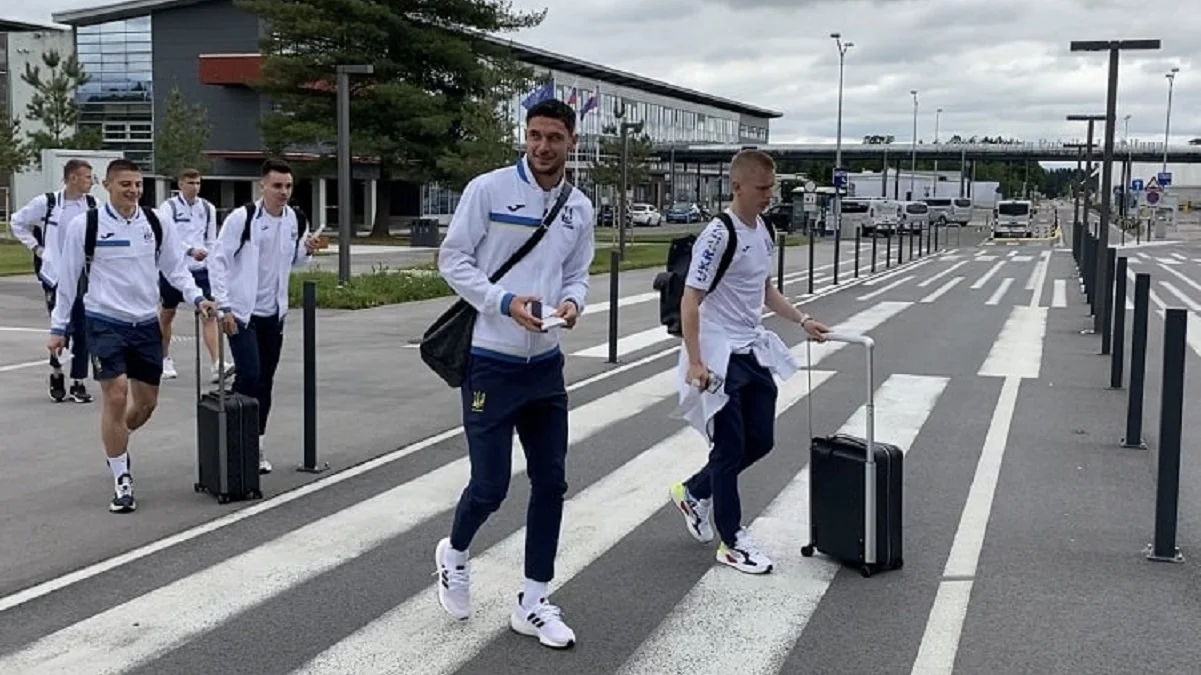 Сборная Украины / фото: УАФ