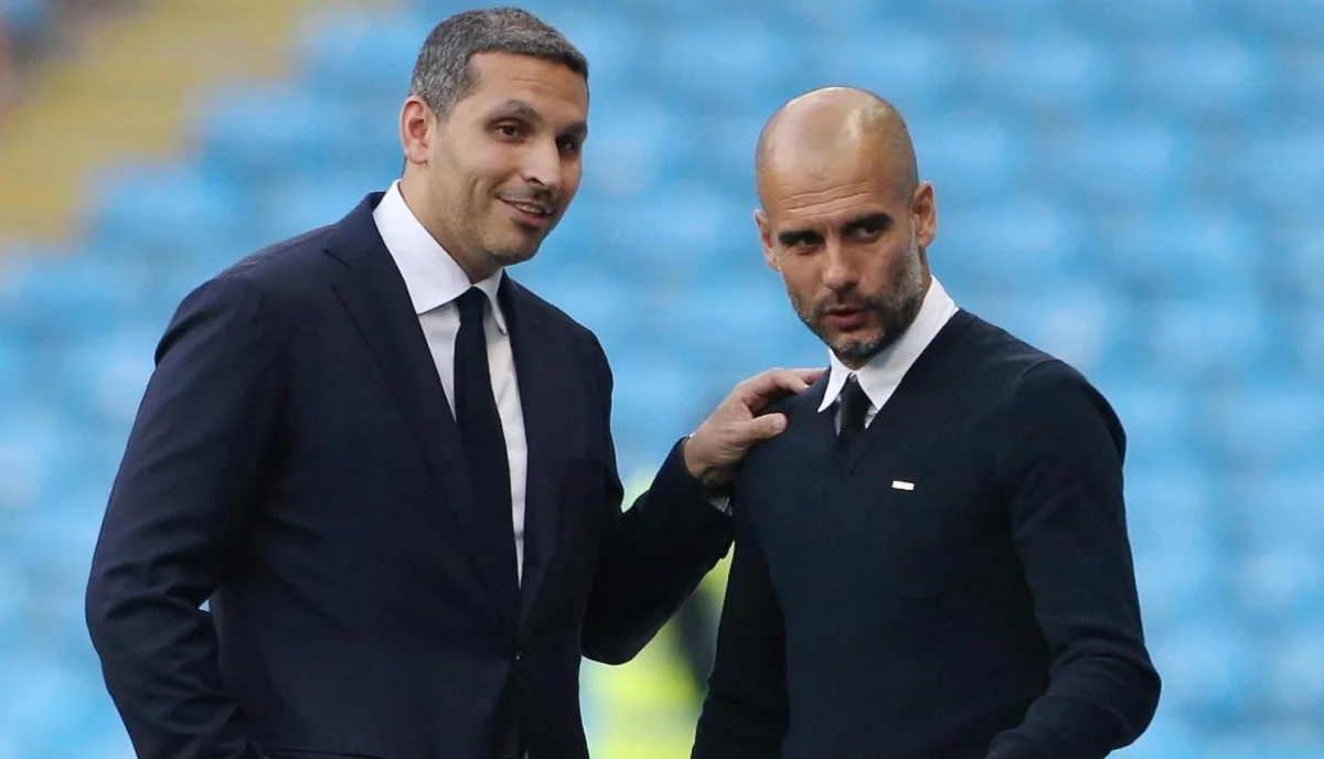 Халдун Аль Мубарак і Хосеп Гвардіола / Манчестер Сіті