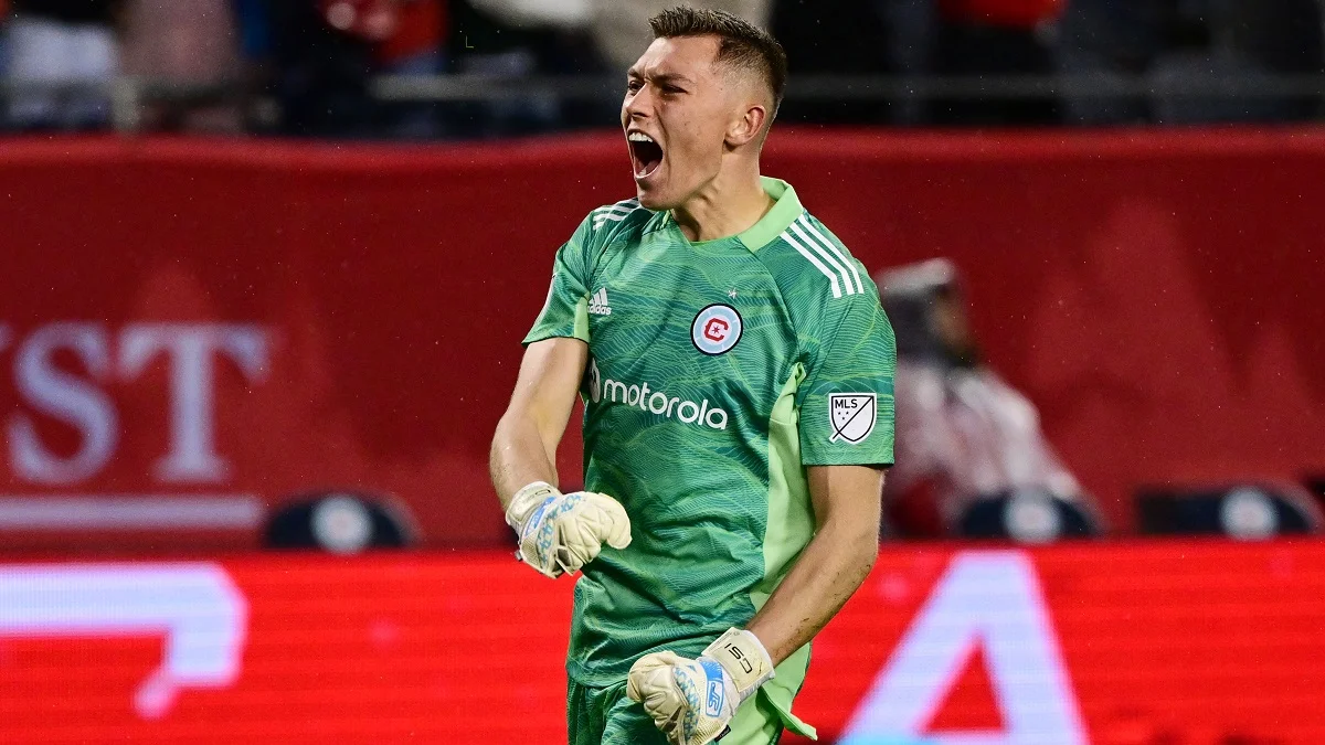 Габриэль Слонина / фото: Чикаго Файр