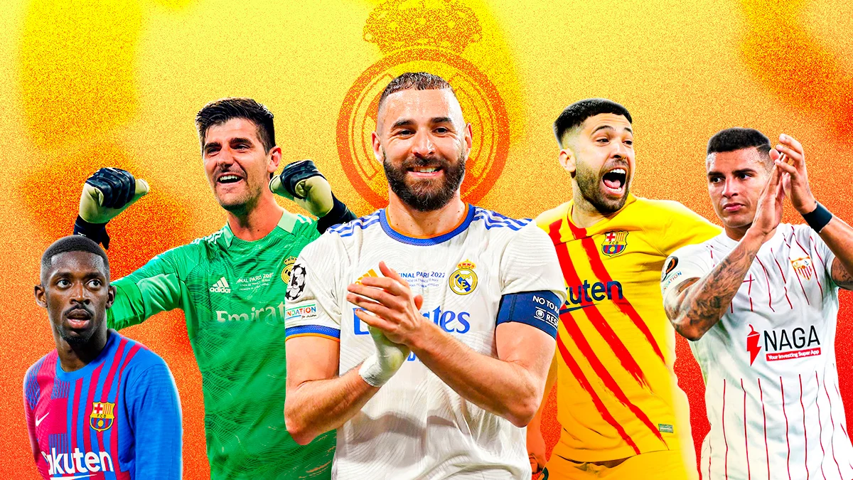 Символічна збірна сезону Ла Ліги / фото: Футбол 24