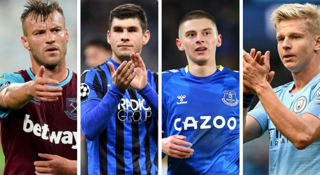 Лідери збірної України / Колаж Футбол 24