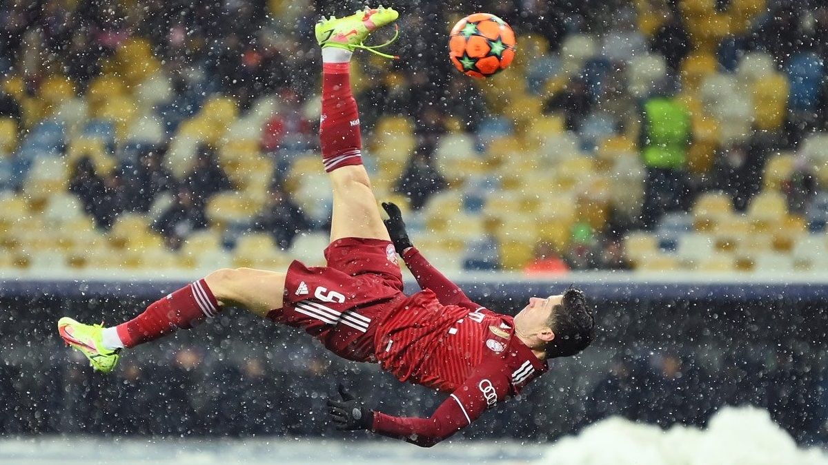 Роберт Лєвандовскі / Getty images