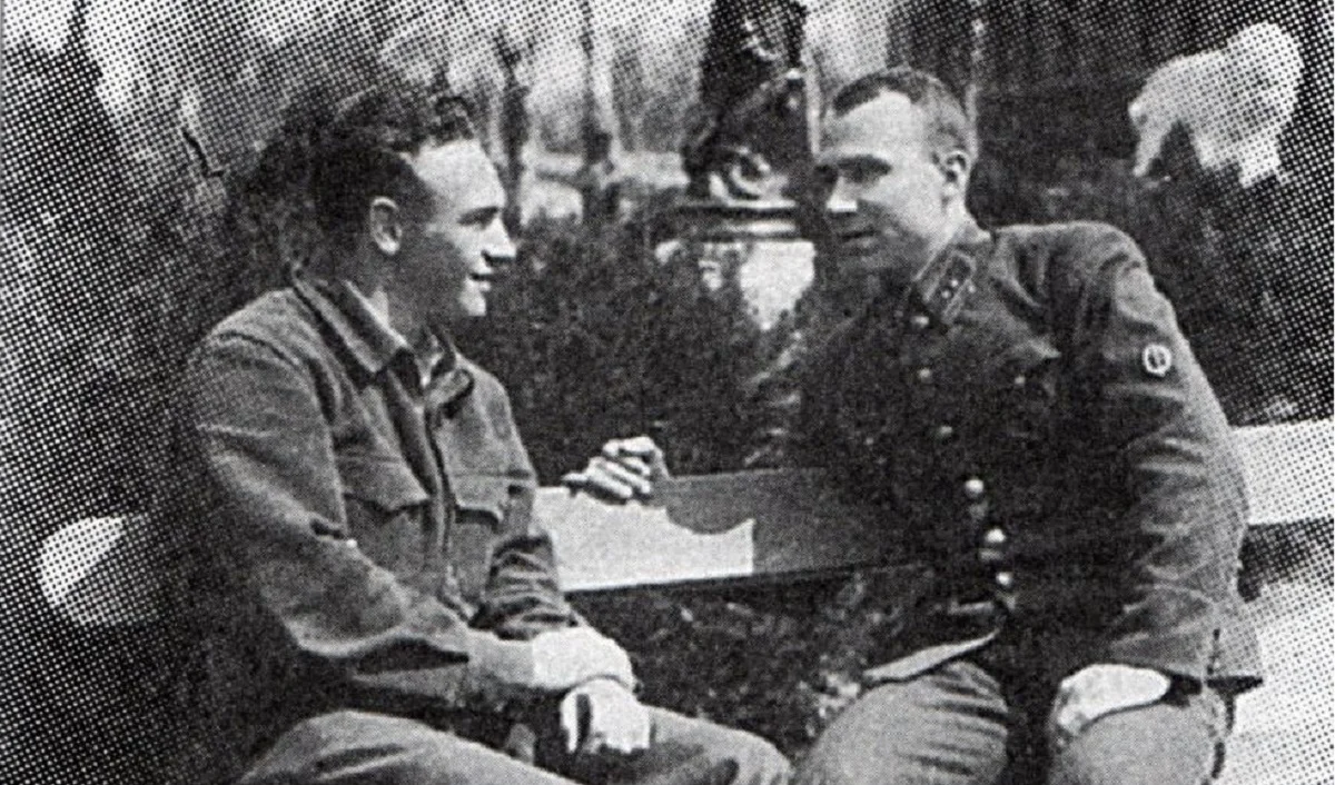 Олександр Скоцень (ліворуч) / Фото з відкритих джерел