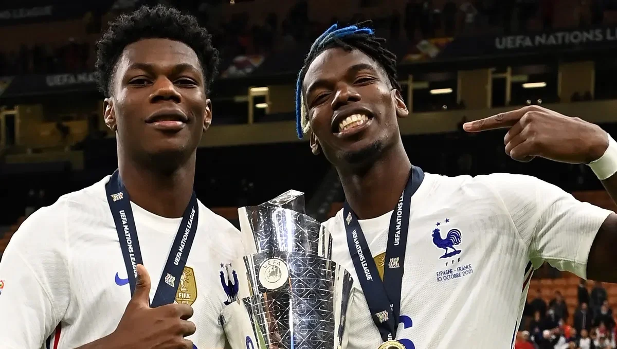 Чуамени и Погба / Getty Images