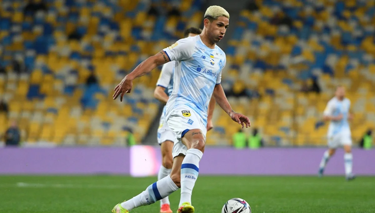 Эрик Рамирес / ФК Динамо Киев